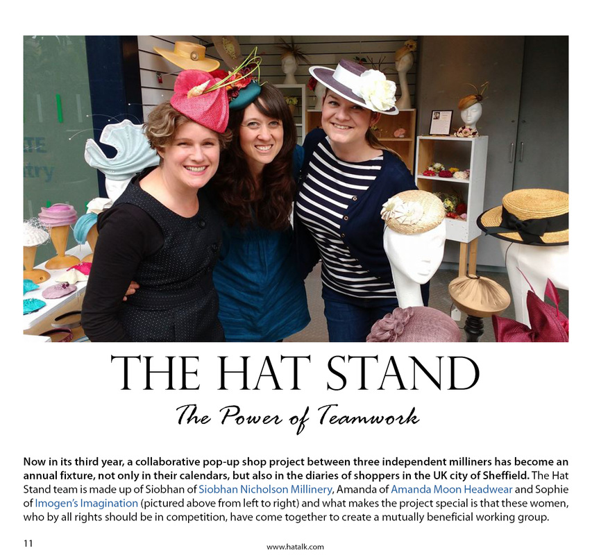 Hat Stand- HaTalk Magazine